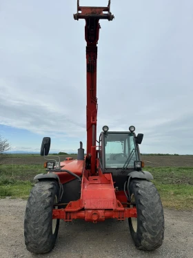 Телескопичен товарач Manitou 732, снимка 10