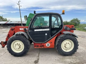 Телескопичен товарач Manitou 732, снимка 2