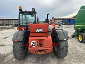 Телескопичен товарач Manitou 732, снимка 4