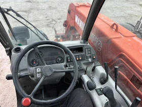 Телескопичен товарач Manitou 732, снимка 7