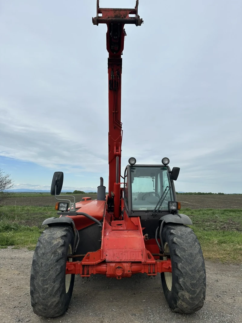 Телескопичен товарач Manitou 732, снимка 10 - Селскостопанска техника - 48227748