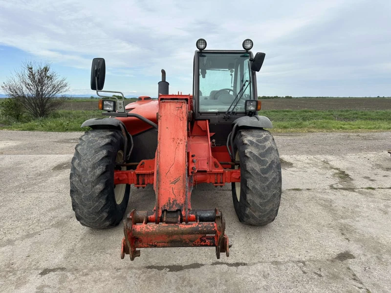 Телескопичен товарач Manitou 732, снимка 3 - Селскостопанска техника - 48227748