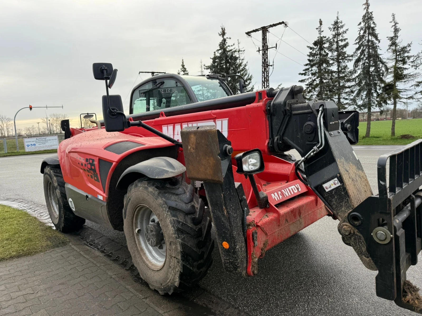 Телескопични товарачи Manitou MT 1440 EASY COMFORT ЛИЗИНГ - изображение 4