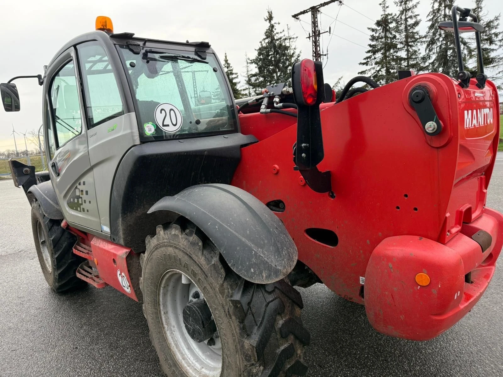 Телескопични товарачи Manitou MT 1440 EASY COMFORT ЛИЗИНГ - изображение 5