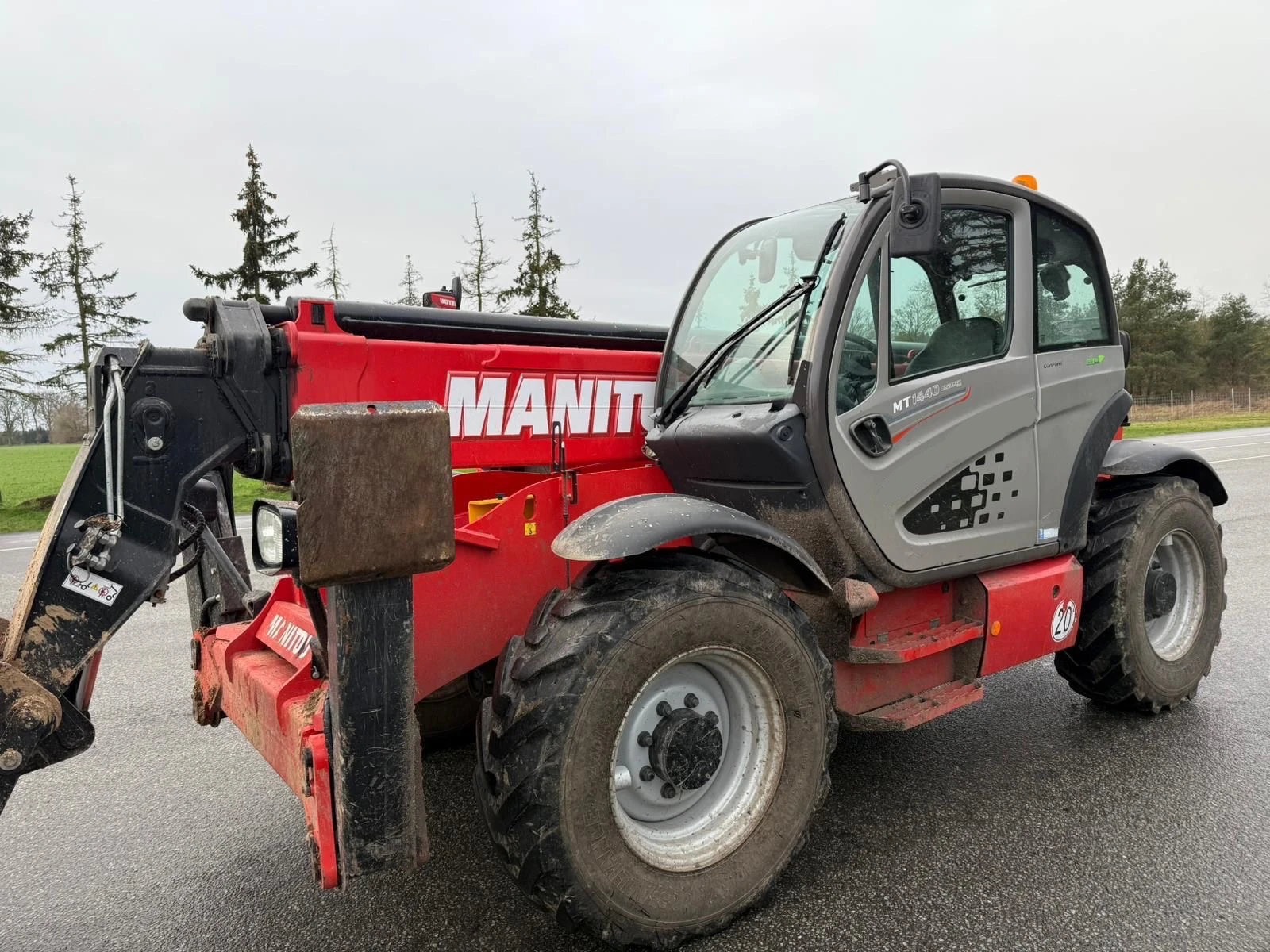 Телескопични товарачи Manitou MT 1440 EASY COMFORT ЛИЗИНГ - изображение 2