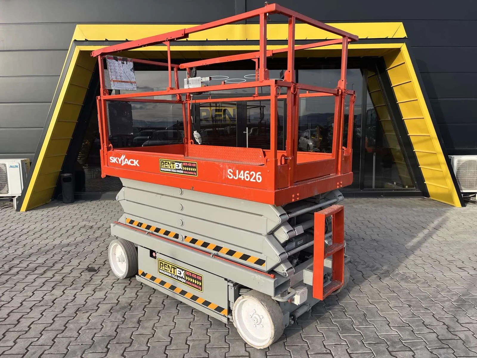 ��������� Skyjack SJ4626 10 �, 2004 �. | Mobile.bg � ����������� 6