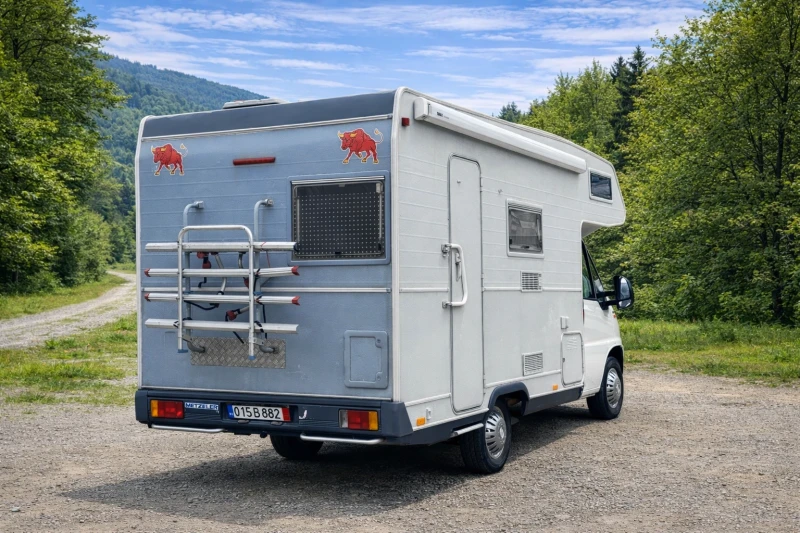 Кемпер Fiat DUCATO 1.9TDI, снимка 4 - Каравани и кемпери - 49143386