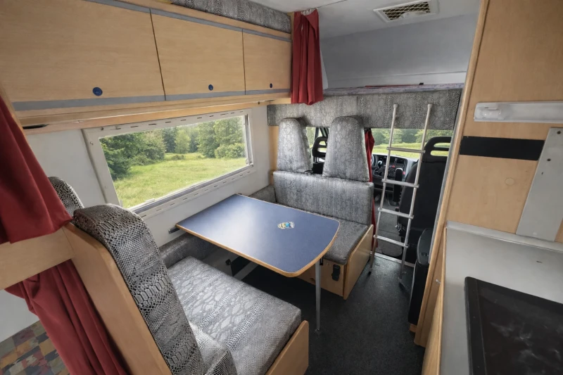 Кемпер Fiat DUCATO 1.9TDI, снимка 9 - Каравани и кемпери - 49143386