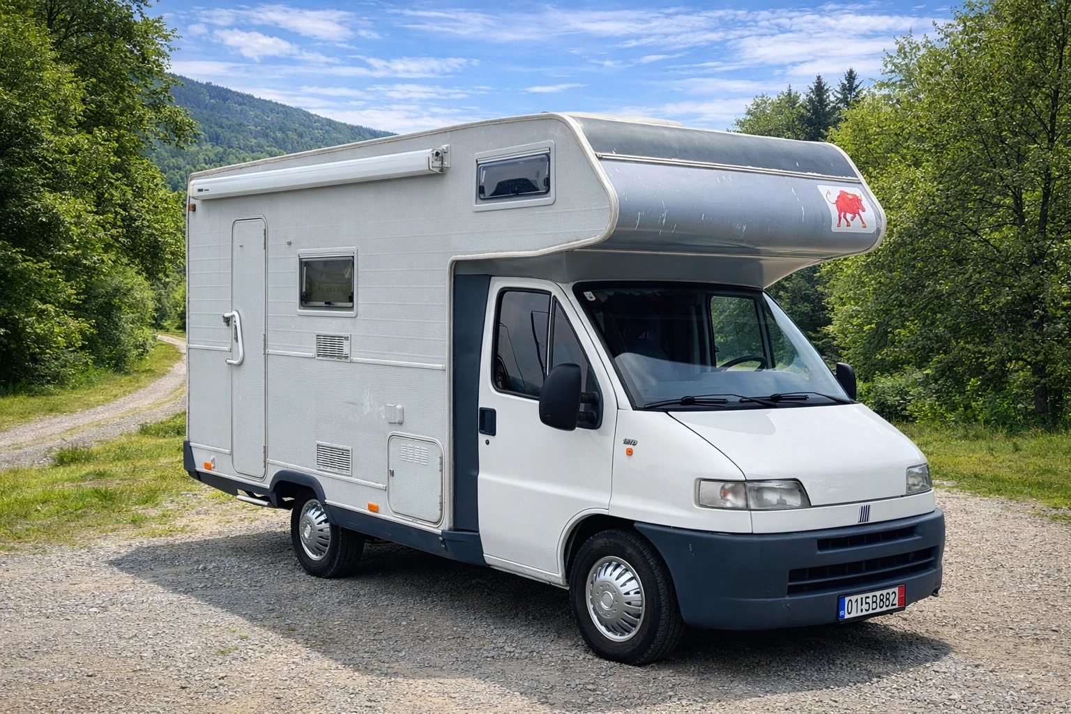 Кемпер Fiat DUCATO 1.9TDI, снимка 1
