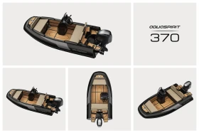 Лодка Собствено производство AQUA SPIRIT 370, снимка 5