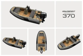 Лодка Собствено производство AQUA SPIRIT 370, снимка 7