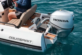 Лодка Собствено производство AQUA SPIRIT 370, снимка 11