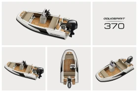 Лодка Собствено производство AQUA SPIRIT 370, снимка 6