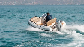 Лодка Собствено производство AQUA SPIRIT 370, снимка 8