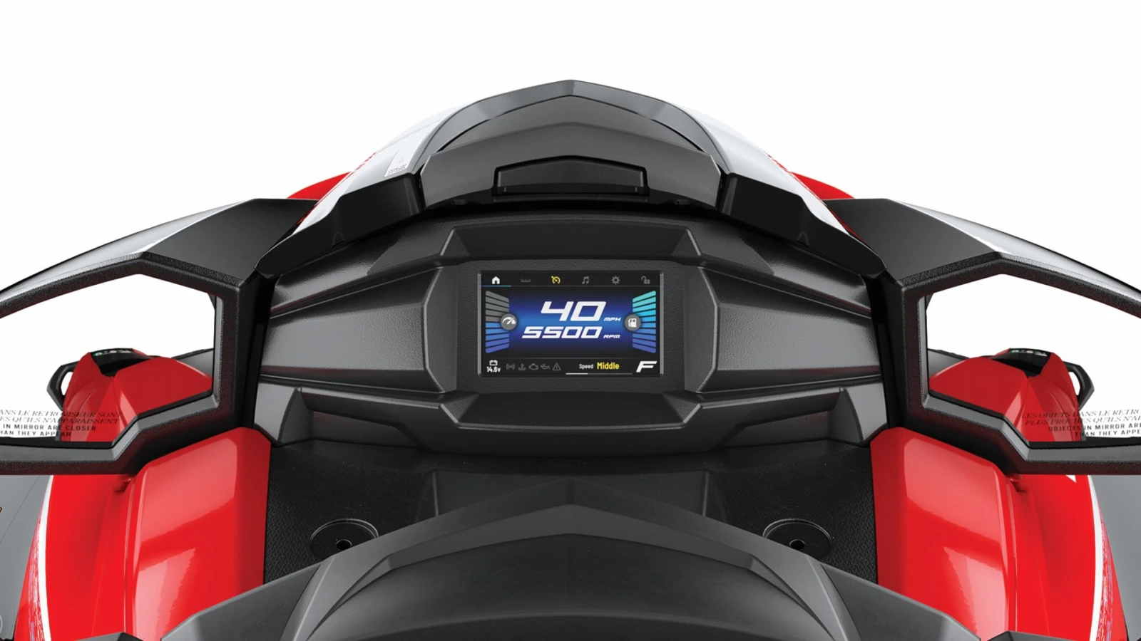 Джет Yamaha VX Deluxe 2026 - изображение 3