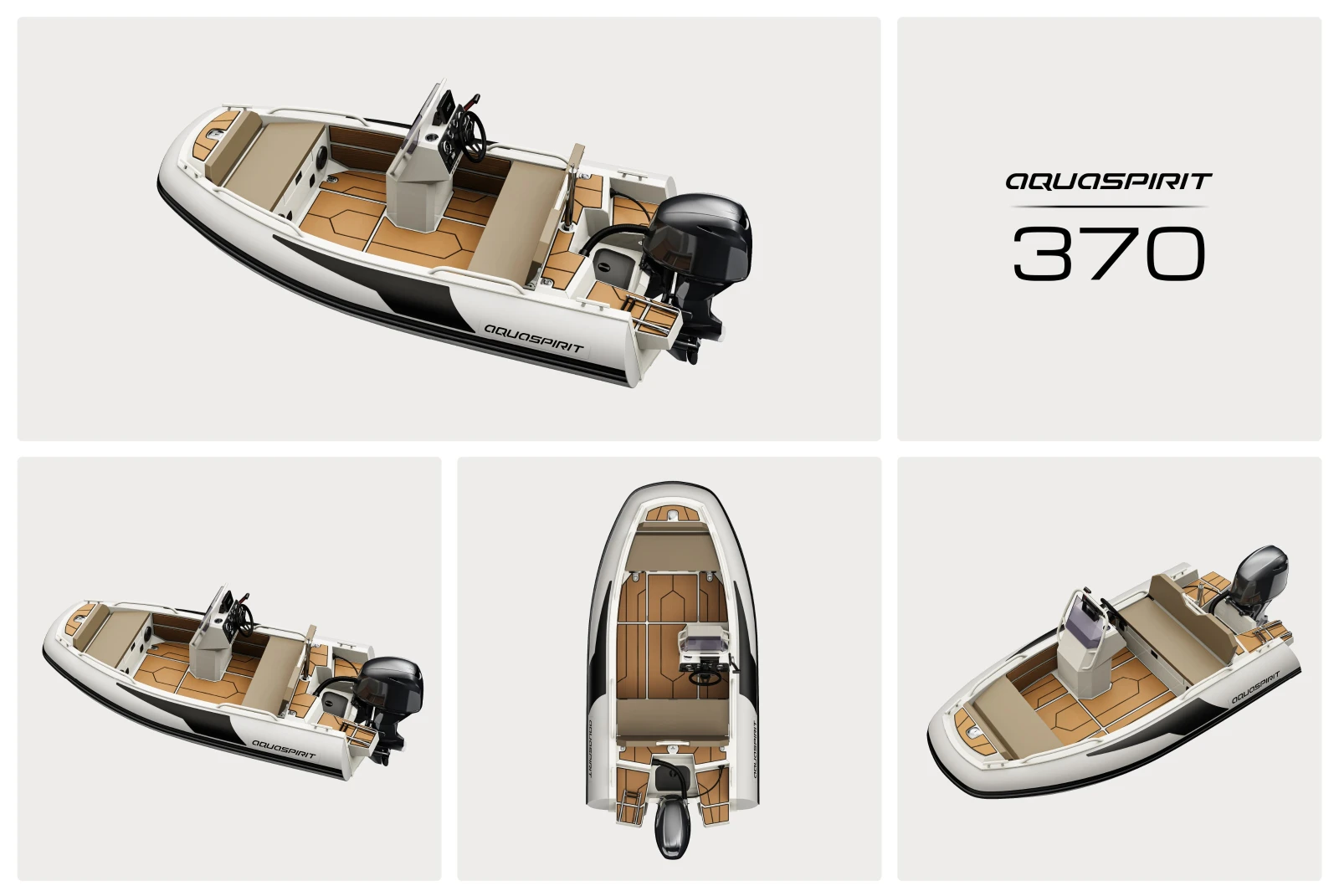 Лодка Собствено производство AQUA SPIRIT 370 - изображение 4