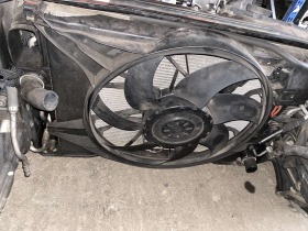 Охладителна перка за радиатор Mercedes W221 S class, снимка 1 - Части - 39888490