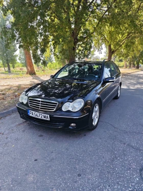 Mercedes-Benz C 220 * Фейслифт* Автомат* Кожа* , снимка 10