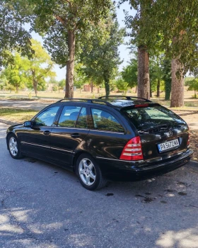 Mercedes-Benz C 220 * Фейслифт* Автомат* Кожа* , снимка 7