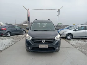 Dacia Dokker 1.6, ГАЗ, Навигация, ЕВРО 6В, Италия , снимка 2