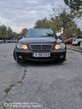 Обява за продажба на Mercedes-Benz C 180 Kompressor / Avangarde  ~8 100 лв. - изображение 1