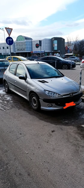 Peugeot 206 206 - 1200 € / 2347.00 лв. - 29734587 8