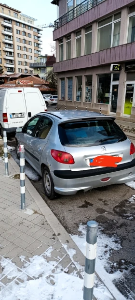 Peugeot 206 206 - 1200 € / 2347.00 лв. - 29734587 6