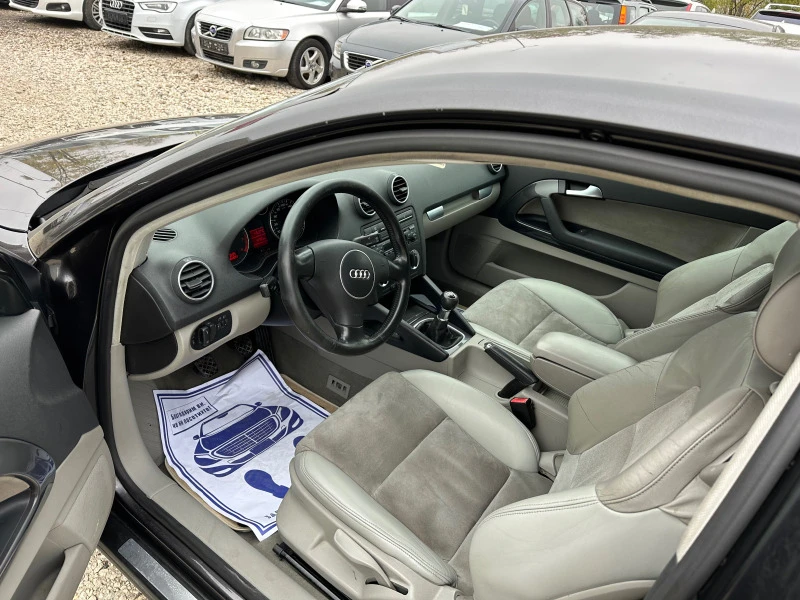 Audi A3 1.6i * koja* UNIKAT* , снимка 7 - Автомобили и джипове - 43125769