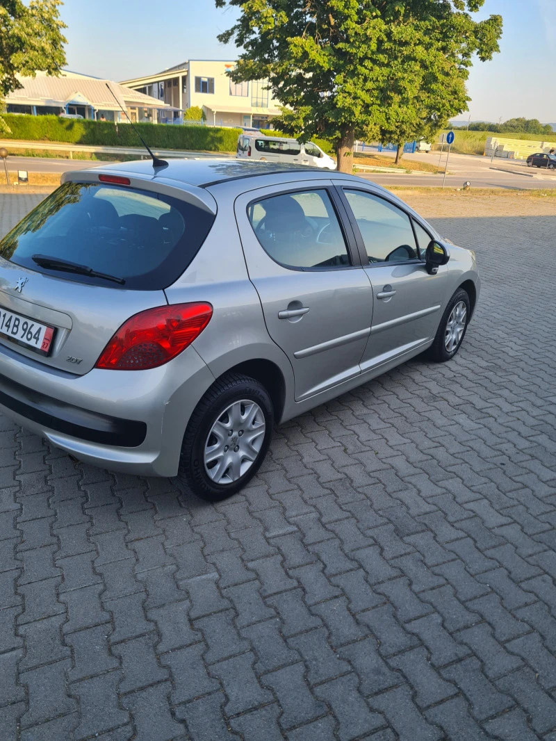 Peugeot 207 1.4куб.90к с 2008г. Бензин , снимка 3 - Автомобили и джипове - 46544099