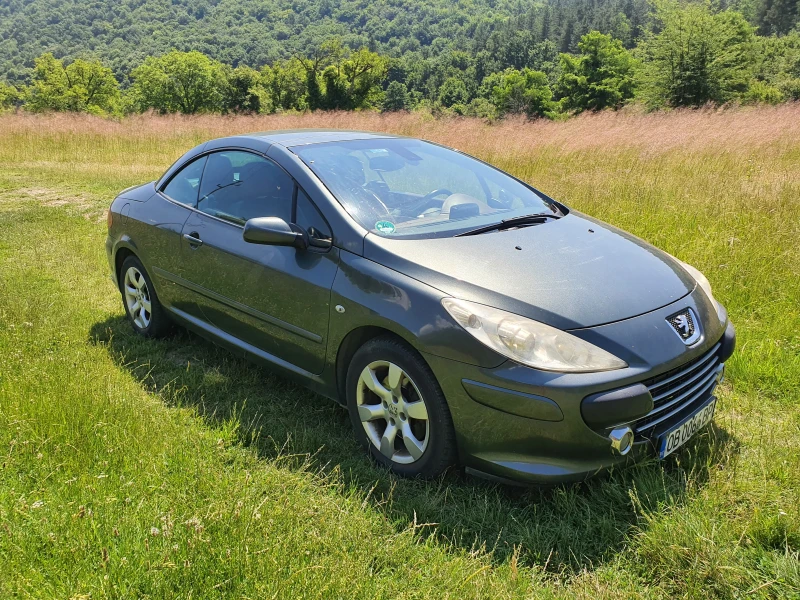 Peugeot 307 cc, снимка 9 - Автомобили и джипове - 47413720