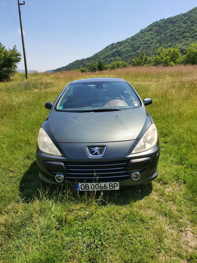 Peugeot 307 cc, снимка 5 - Автомобили и джипове - 47413720