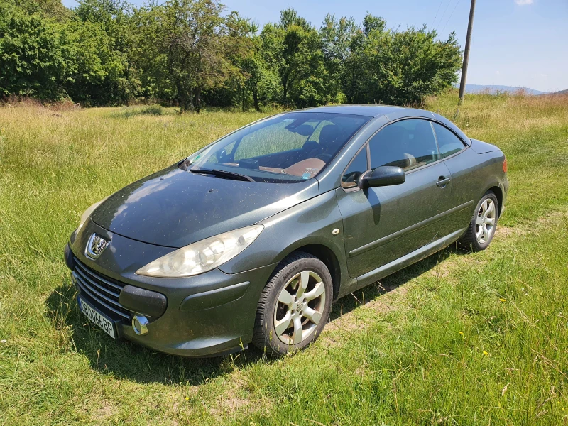 Peugeot 307 cc, снимка 6 - Автомобили и джипове - 47413720