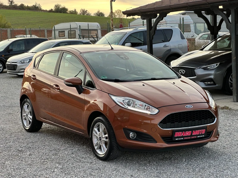 Ford Fiesta 1.0i LED! EURO 6B! * 98 000км* K.T.E.O. OK! Уникат, снимка 1 - Автомобили и джипове - 47511836