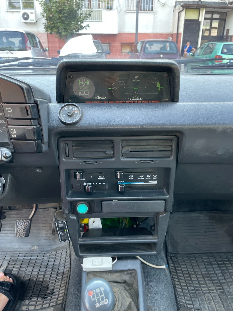 Toyota Tercel AL25LG-ZWFDSW 4WD, снимка 9 - Автомобили и джипове - 48107873