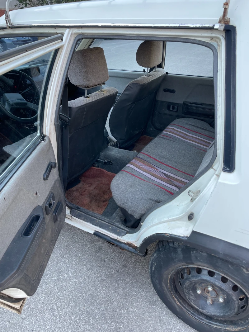 Toyota Tercel AL25LG-ZWFDSW 4WD, снимка 11 - Автомобили и джипове - 48107873