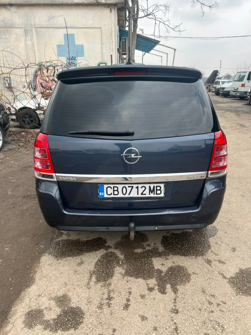 Opel Zafira, снимка 3 - Автомобили и джипове - 47695939