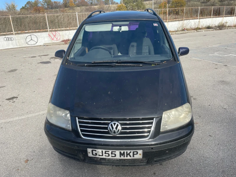 VW Sharan 1.9TDI, снимка 2 - Автомобили и джипове - 47989713