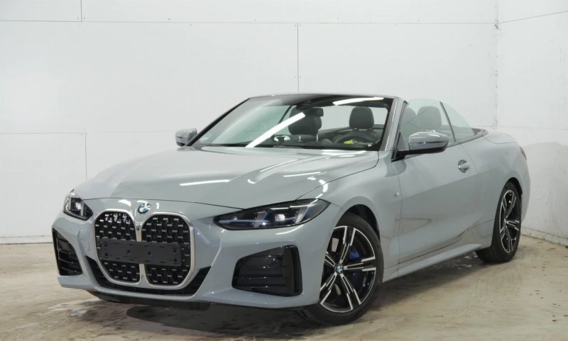 BMW 430 i Cabrio xDrive = M-Sport= Гаранция, снимка 1 - Автомобили и джипове - 48473731