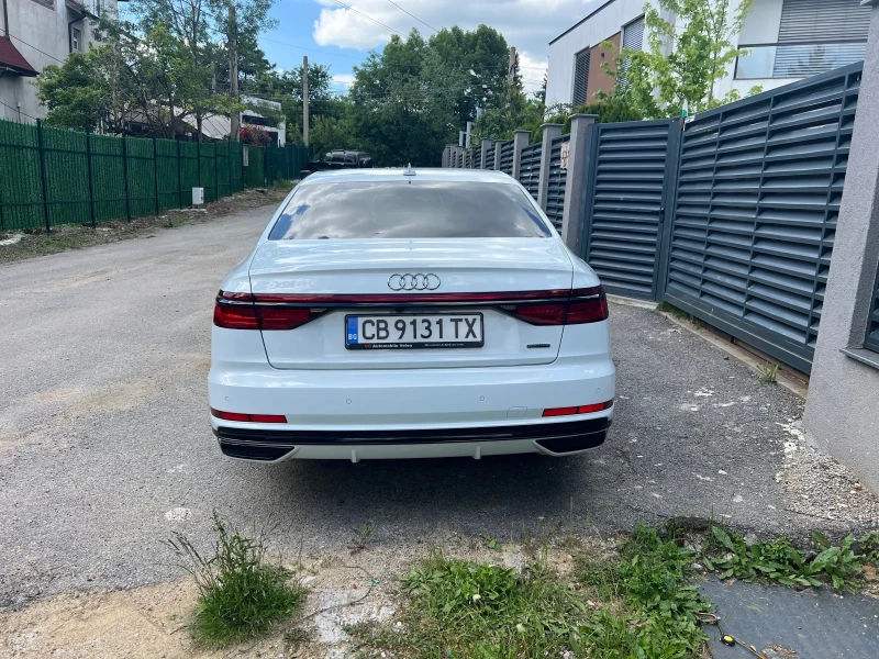 Audi A8 50 TDI , снимка 5 - Автомобили и джипове - 48671119