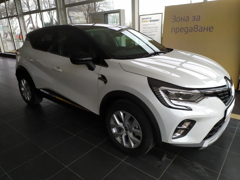 Renault Captur Intense LPG, снимка 4 - Автомобили и джипове - 48985290