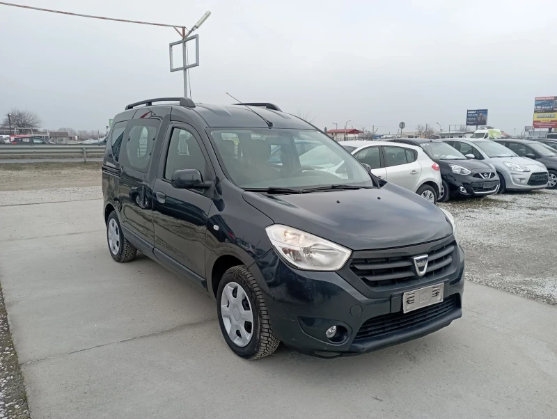 Dacia Dokker 1.6, ГАЗ, Навигация, ЕВРО 6В, Италия , снимка 3 - Автомобили и джипове - 49301643