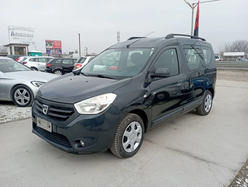 Dacia Dokker 1.6, ГАЗ, Навигация, ЕВРО 6В, Италия , снимка 1 - Автомобили и джипове - 49301643