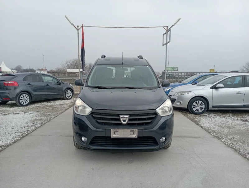 Dacia Dokker 1.6, ГАЗ, Навигация, ЕВРО 6В, Италия , снимка 2 - Автомобили и джипове - 49301643