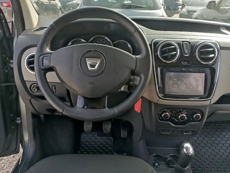 Dacia Dokker 1.6, ГАЗ, Навигация, ЕВРО 6В, Италия , снимка 11 - Автомобили и джипове - 49301643