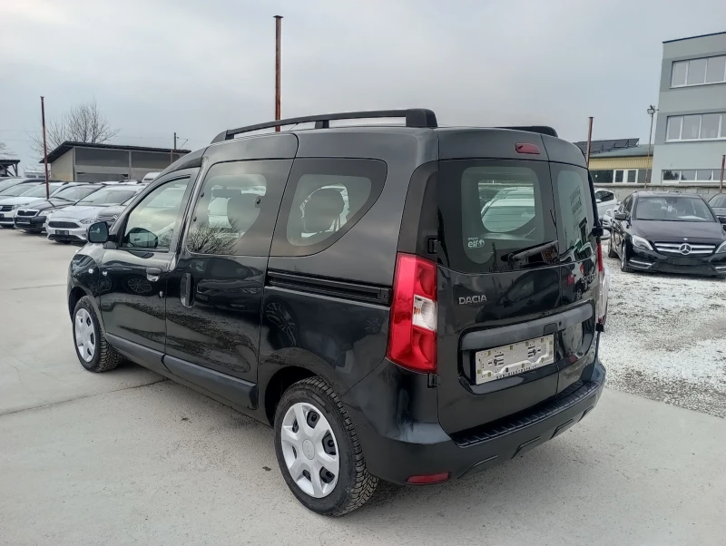 Dacia Dokker 1.6, ГАЗ, Навигация, ЕВРО 6В, Италия , снимка 5 - Автомобили и джипове - 49301643