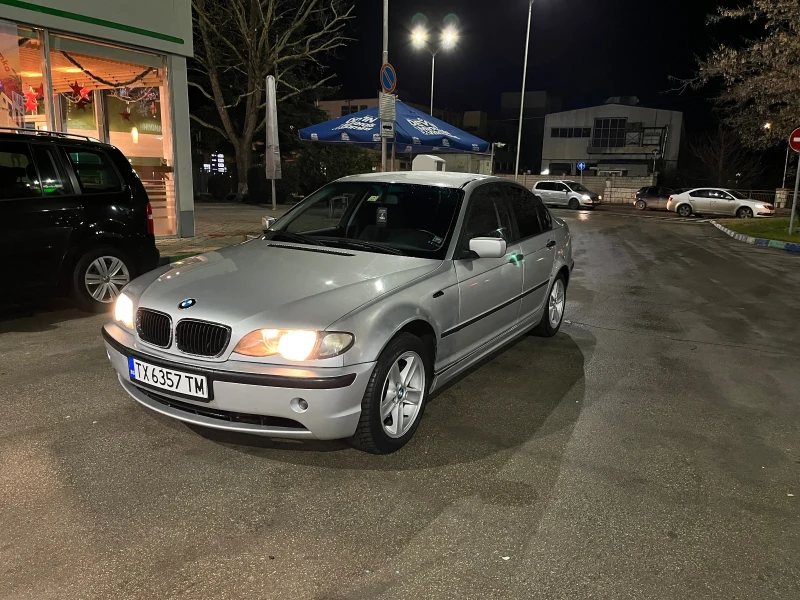 BMW 320, снимка 2 - Автомобили и джипове - 49365194