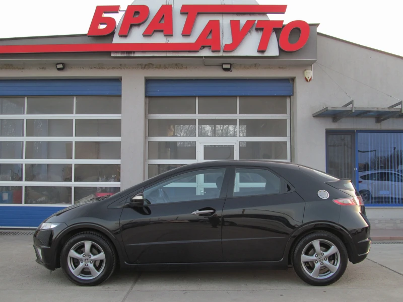 Honda Civic 1.4БЕНЗИН/SPORT/FACELIFT, снимка 5 - Автомобили и джипове - 49454256