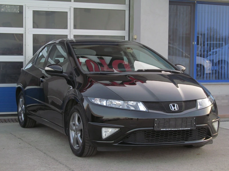 Honda Civic 1.4БЕНЗИН/SPORT/FACELIFT, снимка 2 - Автомобили и джипове - 49454256