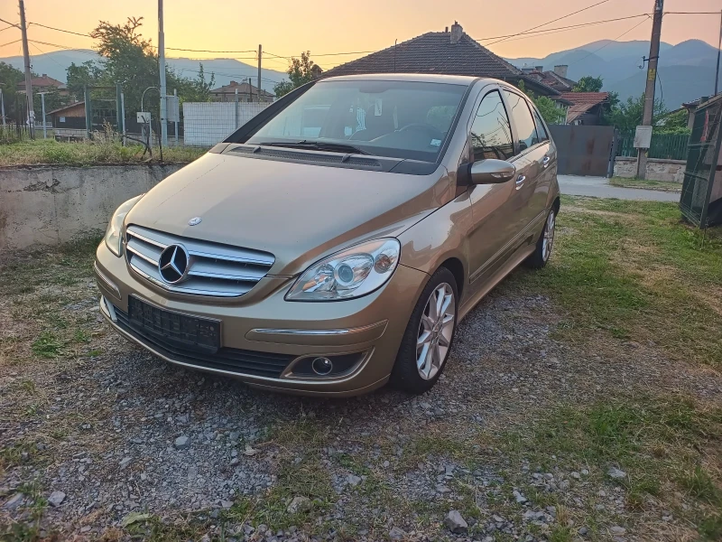 Mercedes-Benz B 200 CDI/6 скорости/Евро 4/Климатик , снимка 3 - Автомобили и джипове - 50762138