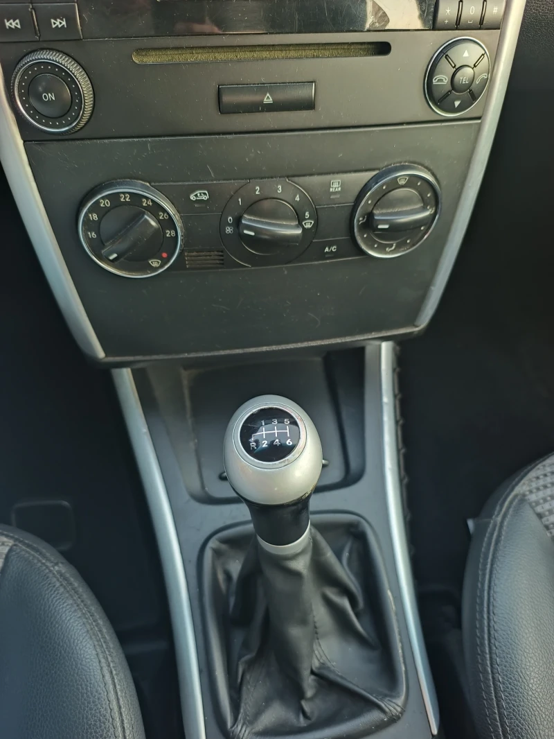 Mercedes-Benz B 200 CDI/6 скорости/Евро 4/Климатик , снимка 15 - Автомобили и джипове - 50762138